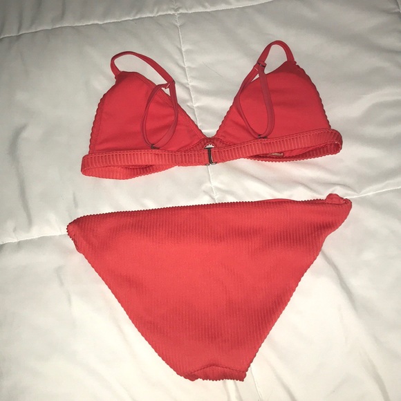 Hollister red swimsuit Clearance